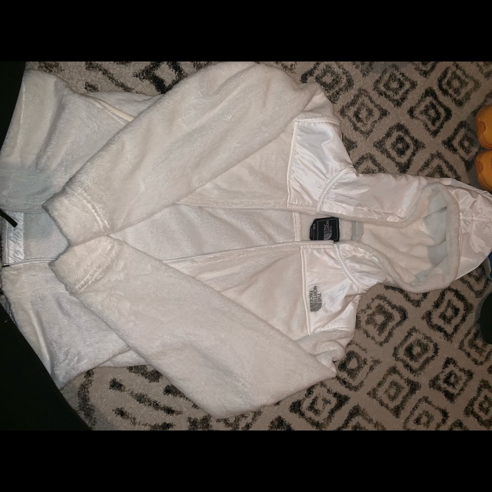 The North Face hooded jacket